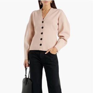 A.L.C. Nate balloon sleeve cardigan sz S